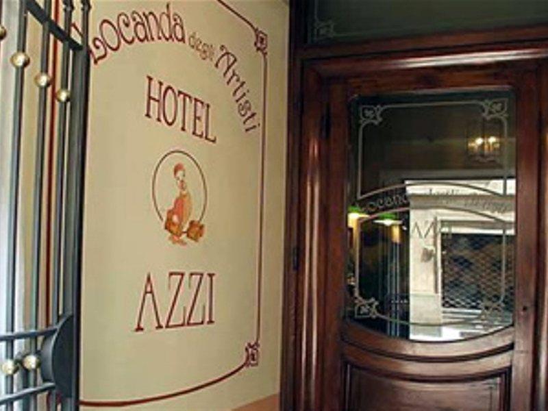 Hotel Azzi Florence Exterior photo